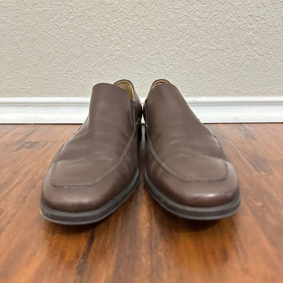 BALLY Brown Calf Leather Slip On Loafers Thor/131 - Picture 4 of 12